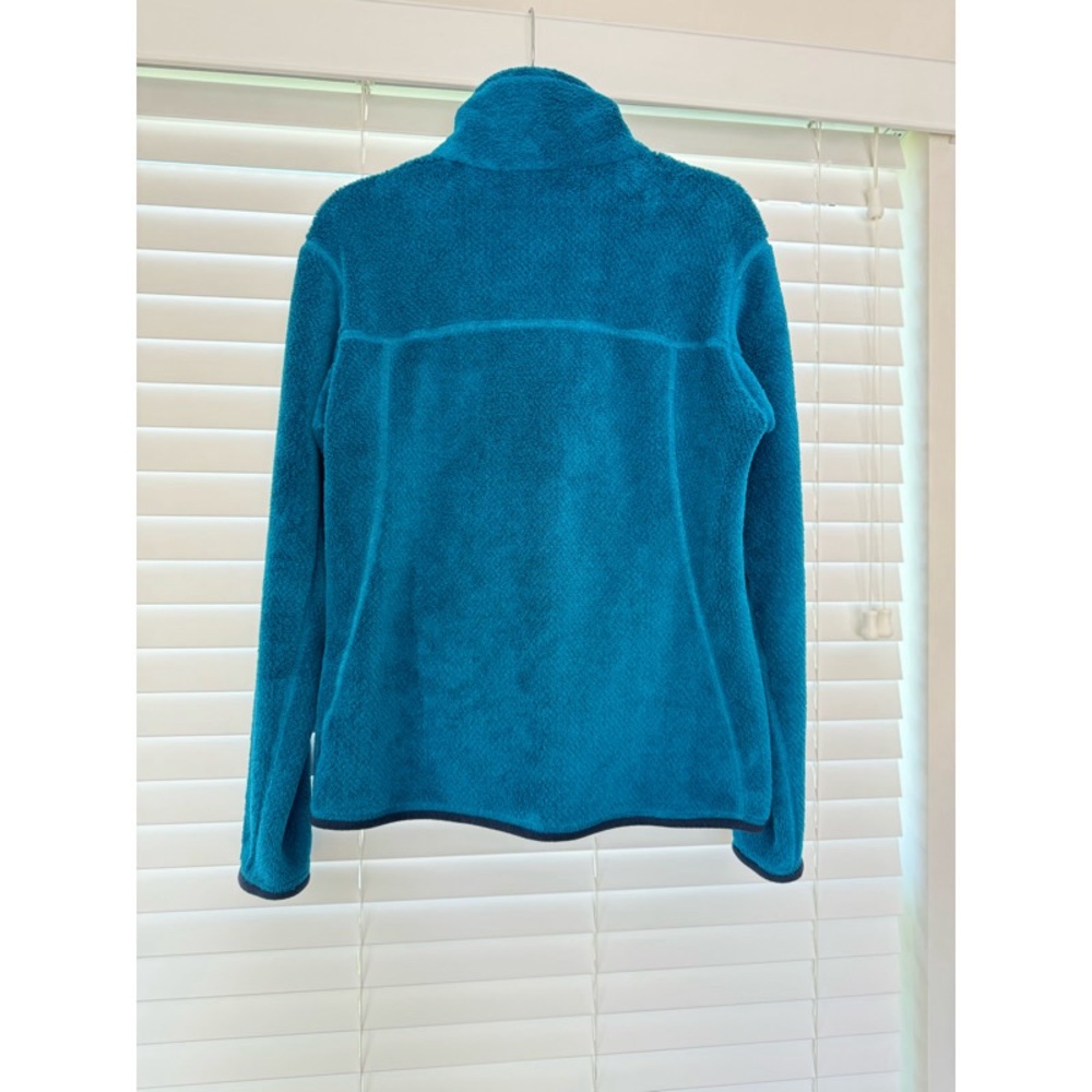 Patagonia Women’s Re-Tool Snap-T Pullover Underwater Blue Crater Blue X-Dye - Picture 2 of 3